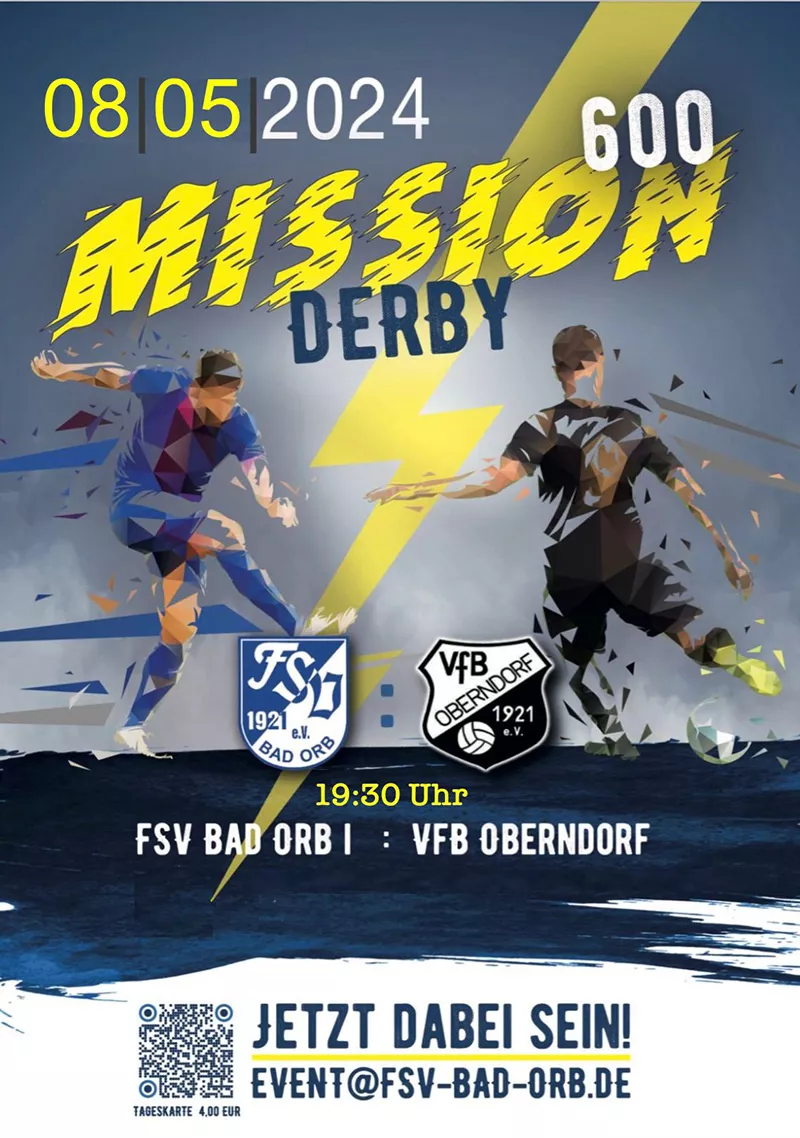 Derby FSV Bad Orb - VfB Oberndorf