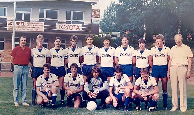 FSV in den Jahren 1983 - 1984