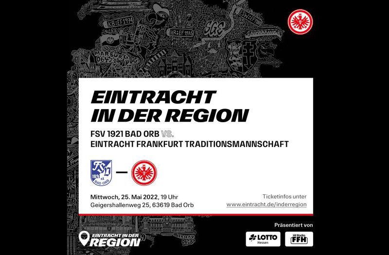 Eintracht Frankfurt zu Gast beim FSV Bad Orb